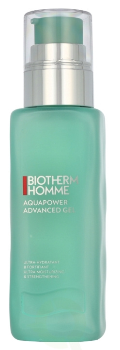 Biotherm Homme Aquapower Advanced Gel 75 ml Normal & Combination Skin in the group BEAUTY & HEALTH / Skin care / Face / Day cream at TP E-commerce Nordic AB (D25748)
