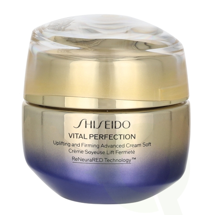 Shiseido Vital Perfection Silky Lift Firming Cream 50 ml in the group BEAUTY & HEALTH / Skin care / Face / Day cream at TP E-commerce Nordic AB (D25749)