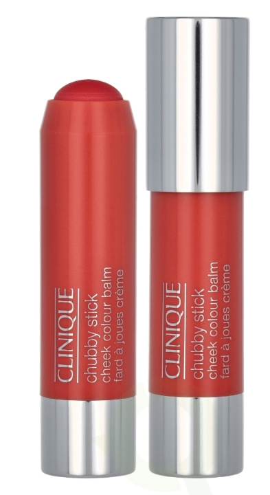 Clinique Chubby Stick Cheek Colour Balm 6 g #02 Robust Rhubarb in the group BEAUTY & HEALTH / Makeup / Lips / Lipstick at TP E-commerce Nordic AB (D25753)
