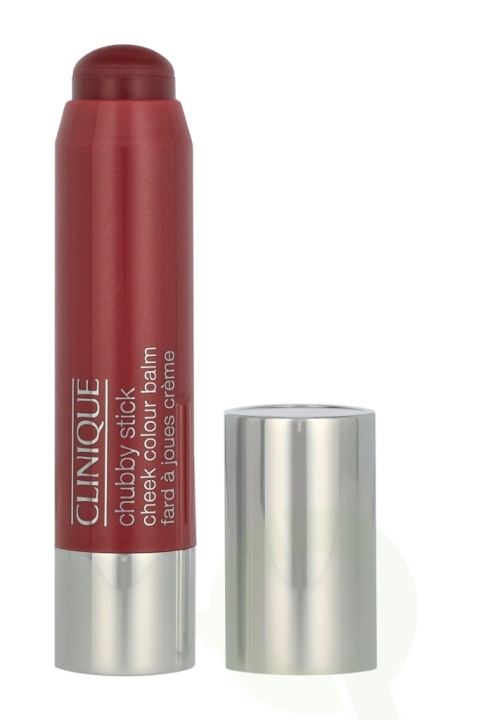Clinique Chubby Stick Cheek Colour Balm 6 g #04 Plumped Up Peony in the group BEAUTY & HEALTH / Makeup / Lips / Lipstick at TP E-commerce Nordic AB (D25754)