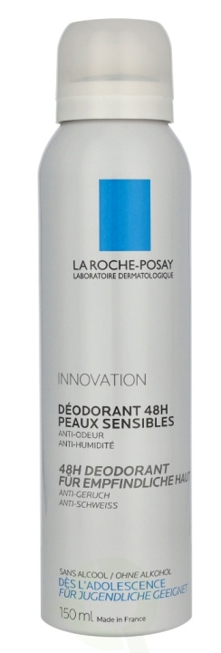 La Roche LRP Physiological 48HR Deodorant Spray 150 ml Sensitive Skin in the group BEAUTY & HEALTH / Fragrance & Perfume / Deodorants / Deodorant for men at TP E-commerce Nordic AB (D25756)