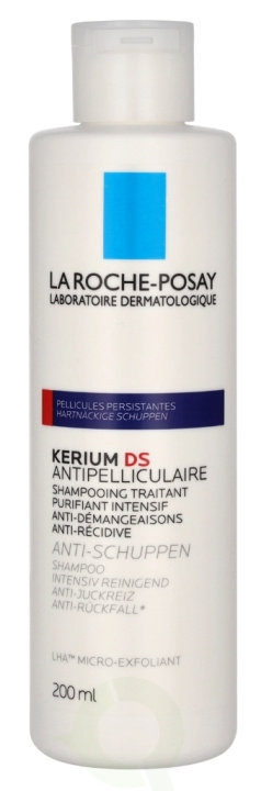 La Roche LRP Kerium DS Anti-Dandruff Shampoo 200 ml in the group BEAUTY & HEALTH / Hair & Styling / Hair care / Schampoo at TP E-commerce Nordic AB (D25757)