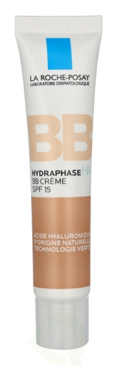 La Roche LRP Hydraphase BB Cream SPF15 40 ml Light in the group BEAUTY & HEALTH / Skin care / Face / Day cream at TP E-commerce Nordic AB (D25762)