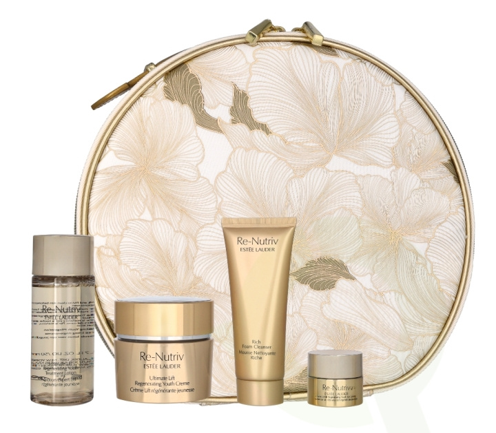 Estee Lauder Re-Nutriv Ultimate Lift Rituel Fermete Set 157 ml 50/7/50/50ml in the group BEAUTY & HEALTH / Skin care / Face at TP E-commerce Nordic AB (D25769)