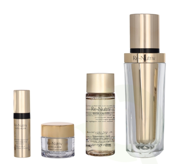 Estee Lauder Re-Nutriv Youth-Boosting Radiance Ritual Set 72 ml Serum 30ml/Treatment Lotion 30ml/Brilliance Soft Creme 7ml/Eye Serum 5ml in the group BEAUTY & HEALTH / Gift sets / Gift sets for her at TP E-commerce Nordic AB (D25771)