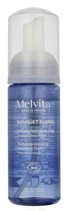 Melvita Bouquet Floral Radiance-Boosting Cleansing Foam 150 ml in the group BEAUTY & HEALTH / Skin care / Face / Cleaning at TP E-commerce Nordic AB (D25776)