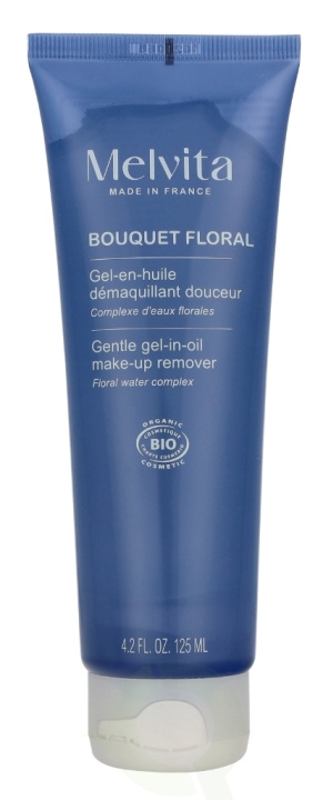 Melvita Bouquet Floral Gentle Gel-In-Oil Make-Up Remover 125 ml in the group BEAUTY & HEALTH / Makeup / Makeup removal at TP E-commerce Nordic AB (D25777)