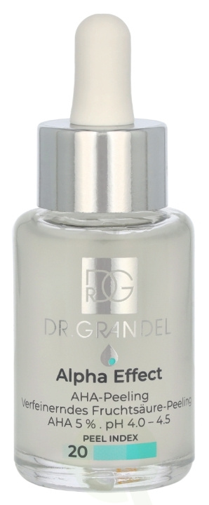 Dr Grandel Dr. Grandel Alpha Effect AHA-Peeling 30 ml in the group BEAUTY & HEALTH / Skin care / Face / Skin serum at TP E-commerce Nordic AB (D25778)