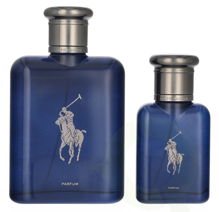Ralph Lauren Polo Blue Parfum Holiday Giftset 165 ml Edp Spray 125ml/Edp Spray 40ml in the group BEAUTY & HEALTH / Fragrance & Perfume / Perfumes / Perfume for him at TP E-commerce Nordic AB (D25784)