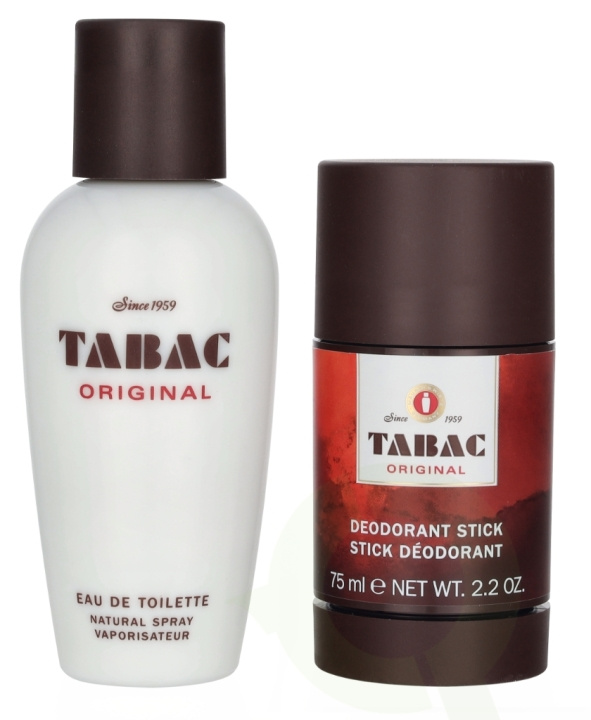 Tabac Original Giftset 175 ml Edt Spray 100ml/Deo Stick 75ml in the group BEAUTY & HEALTH / Fragrance & Perfume / Perfumes / Perfume sets at TP E-commerce Nordic AB (D25789)