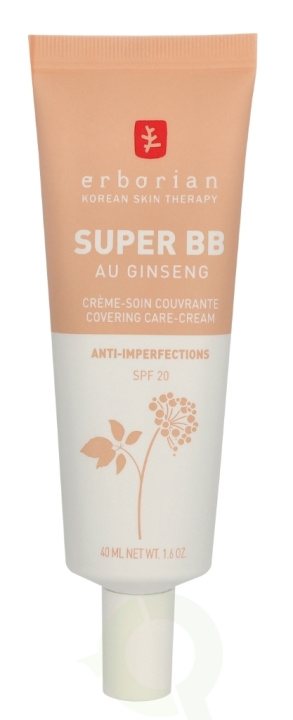 Erborian Super BB Covering Care-Cream SPF20 40 ml Clair in the group BEAUTY & HEALTH / Skin care / Face / Day cream at TP E-commerce Nordic AB (D25797)