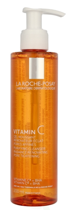 La Roche LRP Vitamin C Foaming Gel 200 ml in the group BEAUTY & HEALTH / Skin care / Face / Cleaning at TP E-commerce Nordic AB (D25800)