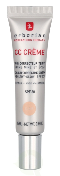 Erborian CC Cream 15 ml Clair in the group BEAUTY & HEALTH / Skin care / Face / Day cream at TP E-commerce Nordic AB (D25805)