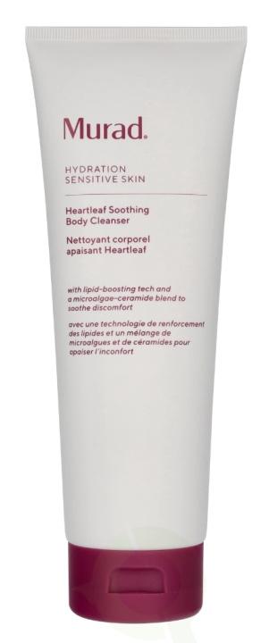 Murad Heartleaf Soothing Body Cleanser 250 ml in the group BEAUTY & HEALTH / Skin care / Face / Cleaning at TP E-commerce Nordic AB (D25811)