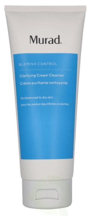 Murad Blemish Control Clarifying Cream Cleanser 148 ml For Normal To Dry Skin in the group BEAUTY & HEALTH / Skin care / Face / Day cream at TP E-commerce Nordic AB (D25812)