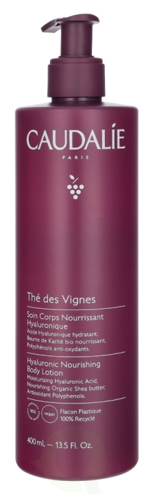 Caudalie The Des Vignes Hyaluronic Nourishing Body Lotion 400 ml in the group BEAUTY & HEALTH / Skin care / Body health / Body lotion at TP E-commerce Nordic AB (D25814)
