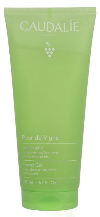 Caudalie Fleur De Vigne Showergel 200 ml For all skin types in the group BEAUTY & HEALTH / Skin care / Body health / Bath & Shower gels at TP E-commerce Nordic AB (D25815)
