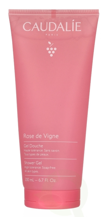 Caudalie Rose De Vigne Showergel 200 ml in the group BEAUTY & HEALTH / Skin care / Body health / Bath & Shower gels at TP E-commerce Nordic AB (D25816)