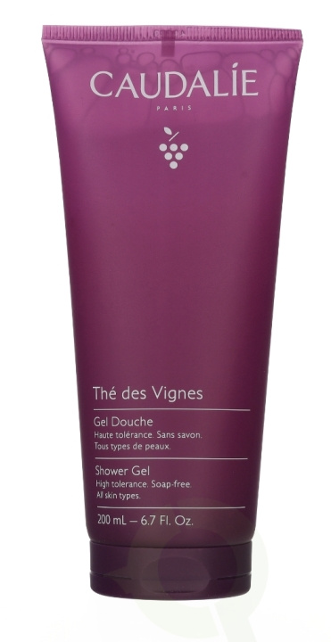 Caudalie The Des Vignes Showergel 200 ml For all skin types in the group BEAUTY & HEALTH / Skin care / Body health / Bath & Shower gels at TP E-commerce Nordic AB (D25817)