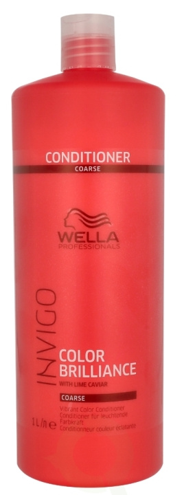 Wella Invigo - Color Brilliance Vibrant Color Conditioner 1000 ml Coarse Hair in the group BEAUTY & HEALTH / Hair & Styling / Hair care / Conditioner at TP E-commerce Nordic AB (D25821)