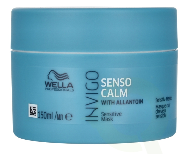 Wella Invigo - Senso Calm Sensitive Mask 150 ml in the group BEAUTY & HEALTH / Hair & Styling / Hair care / Hair Mask at TP E-commerce Nordic AB (D25822)