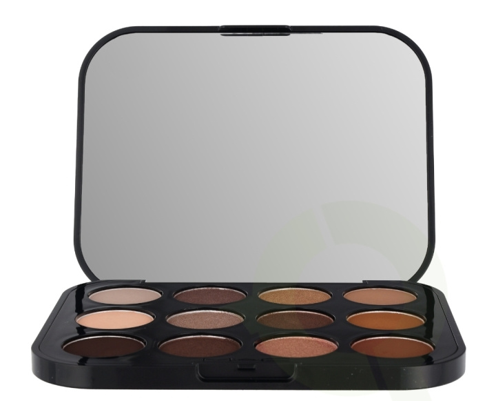 MAC Connect In Colour Eyeshadow Palette 12.2 g 12 Shades - Unfiltered Nudes in the group BEAUTY & HEALTH / Makeup / Eyes & Eyebrows / Eye shadows at TP E-commerce Nordic AB (D25824)