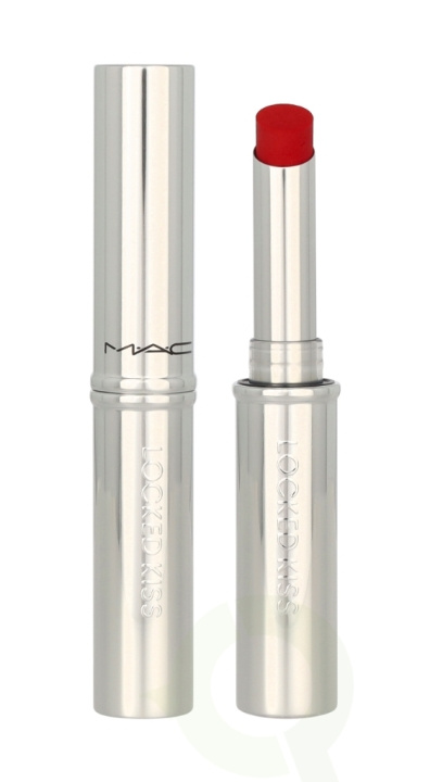 MAC Locked Kiss Ink 24HR Lipcolour 1.8 g Reuby True in the group BEAUTY & HEALTH / Makeup / Lips / Lipstick at TP E-commerce Nordic AB (D25829)