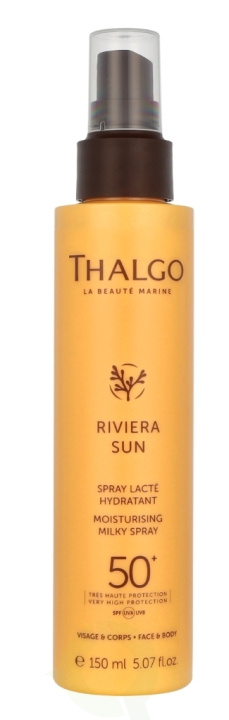 Thalgo Moisturising Milky Spray SPF50+ 150 ml in the group BEAUTY & HEALTH / Skin care / Tanning / Sunscreen at TP E-commerce Nordic AB (D25839)