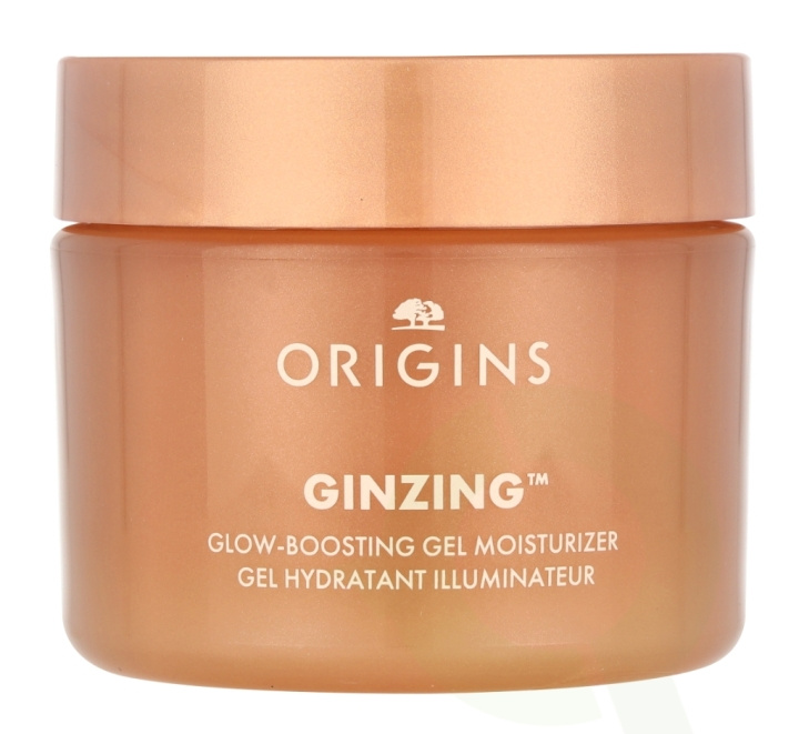 Origins GinZing Glow-Boosting Gel Moisturizer 50 ml #01Bronze in the group BEAUTY & HEALTH / Skin care / Face / Day cream at TP E-commerce Nordic AB (D25843)