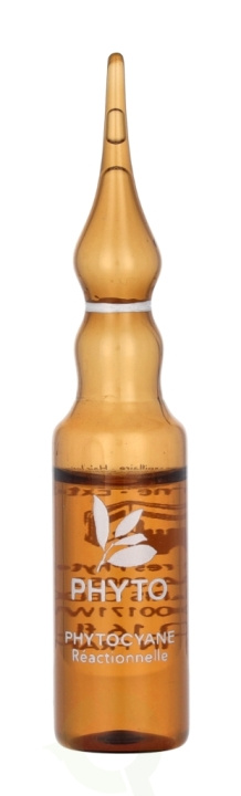 Phyto Phytocyane Woman Treatment Set - Reactive 60 ml 12x5ml - Ampoules Anti Hair Loss in the group BEAUTY & HEALTH / Skin care / Face / Skin serum at TP E-commerce Nordic AB (D25856)