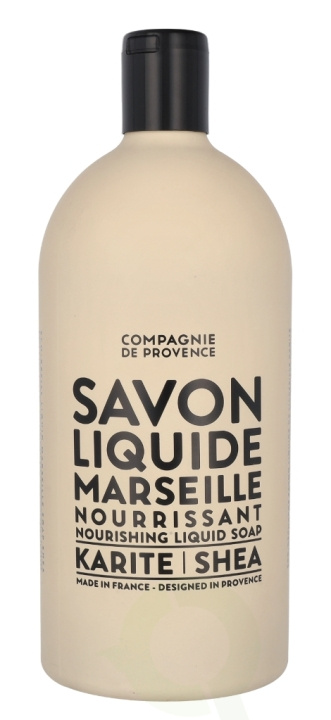 Compagnie De Provence Marseille Liquid Soap - Refill 1000 ml Shea Butter in the group BEAUTY & HEALTH / Skin care / Body health / Scented soaps at TP E-commerce Nordic AB (D25857)