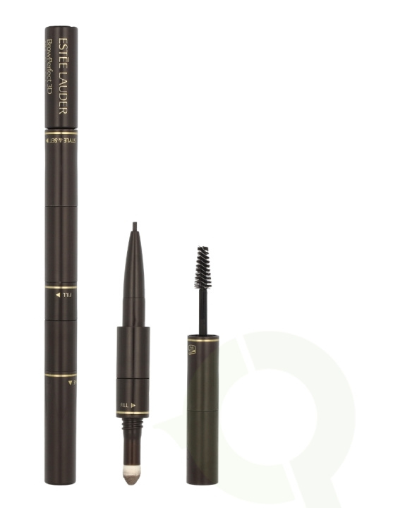 Estee Lauder BrowPerfect 3D All-in-One Styler Multi-Tasker 2.07 ml #01 Cool Grey in the group BEAUTY & HEALTH / Makeup / Eyes & Eyebrows / Mascara at TP E-commerce Nordic AB (D25863)