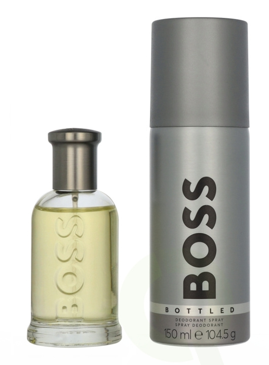 Hugo Boss Bottled Gitset 200 ml Edt Spray 50ml/Deodorant Spray 150ml in the group BEAUTY & HEALTH / Fragrance & Perfume / Perfumes / Perfume sets at TP E-commerce Nordic AB (D25865)