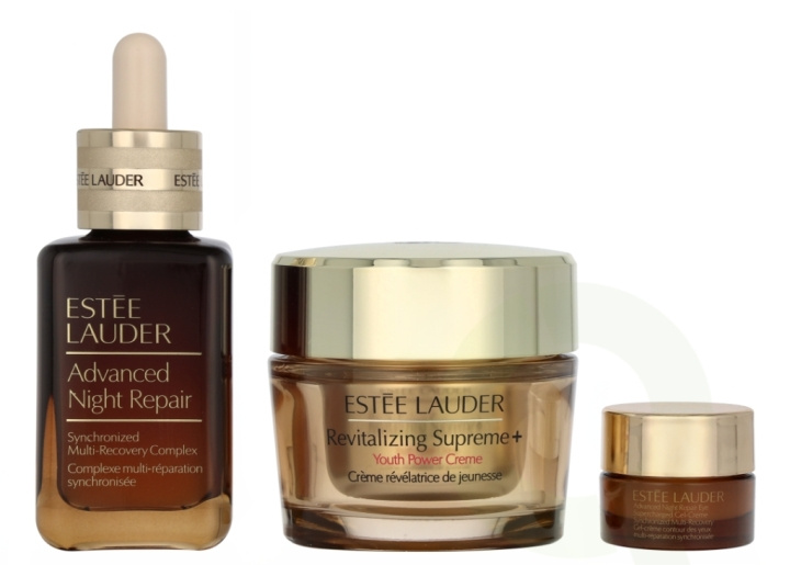 Estee Lauder Mixed Lines Face Care Set 105 ml Advanced Night Repair 50ml/Revitalizing Supreme + 50ml /Advanced Night Repair Eye 5ml in the group BEAUTY & HEALTH / Skin care / Face at TP E-commerce Nordic AB (D25883)