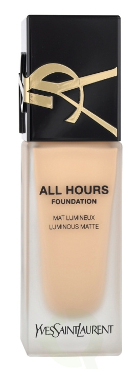 Yves Saint Laurent YSL All Hours Luminous Matte Foundation 25 ml LW7 in the group BEAUTY & HEALTH / Makeup / Facial makeup / Foundation at TP E-commerce Nordic AB (D25895)