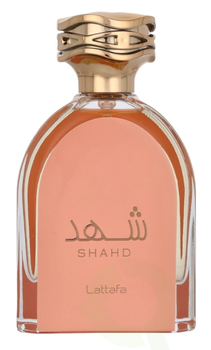 Lattafa Shahd Edp Spray 100 ml in the group BEAUTY & HEALTH / Fragrance & Perfume / Perfumes / Perfume for her at TP E-commerce Nordic AB (D25900)