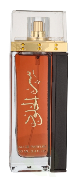 Lattafa Ser Al Khulood Brown Edp Spray 100 ml in the group BEAUTY & HEALTH / Fragrance & Perfume / Perfumes / Perfume for her at TP E-commerce Nordic AB (D25901)