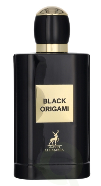 Maison Alhambra Black Origami Edp Spray 100 ml in the group BEAUTY & HEALTH / Fragrance & Perfume / Perfumes / Perfume for him at TP E-commerce Nordic AB (D25909)