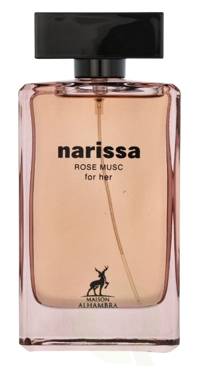 Maison Alhambra Narissa Rose Musc Woman Edp Spray 100 ml in the group BEAUTY & HEALTH / Fragrance & Perfume / Perfumes / Perfume for her at TP E-commerce Nordic AB (D25913)