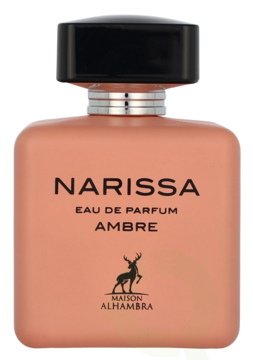 Maison Alhambra Narissa Ambre Woman Edp Spray 100 ml in the group BEAUTY & HEALTH / Fragrance & Perfume / Perfumes / Perfume for her at TP E-commerce Nordic AB (D25914)