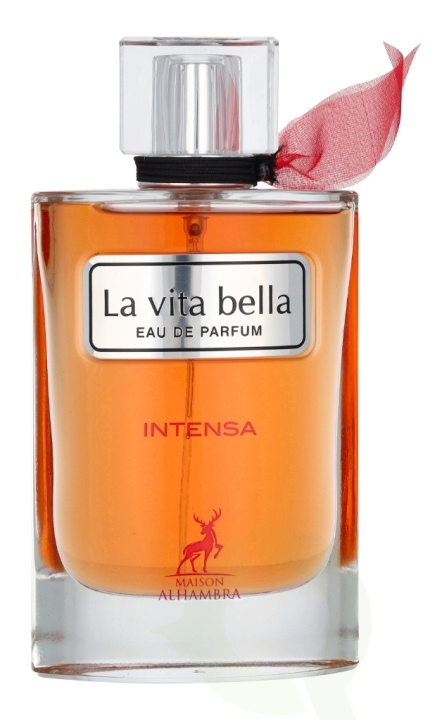Maison Alhambra La Vita Bella Intensa Woman Edp Spray 100 ml in the group BEAUTY & HEALTH / Fragrance & Perfume / Perfumes / Perfume for her at TP E-commerce Nordic AB (D25917)