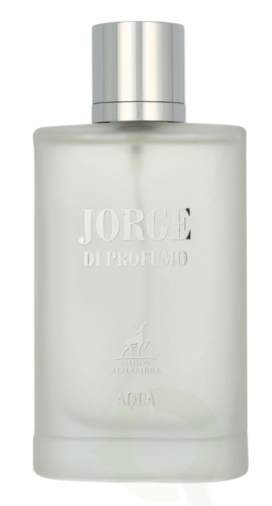 Maison Alhambra Jorge Di Profumo Aqua Men Edp Spray 100 ml in the group BEAUTY & HEALTH / Fragrance & Perfume / Perfumes / Perfume for him at TP E-commerce Nordic AB (D25918)