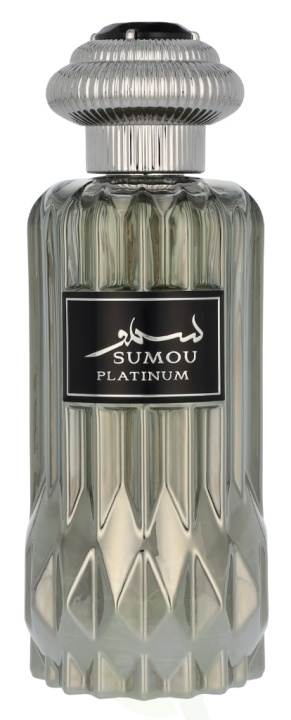Lattafa Sumou Platinum Edp Spray 100 ml in the group BEAUTY & HEALTH / Fragrance & Perfume / Perfumes / Unisex at TP E-commerce Nordic AB (D25919)