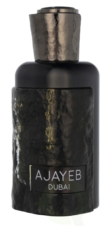 Lattafa Ajayeb Dubai Edp Spray 100 ml in the group BEAUTY & HEALTH / Fragrance & Perfume / Perfumes / Unisex at TP E-commerce Nordic AB (D25922)
