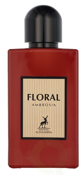 Maison Alhambra Floral Ambrosia Woman Edp Spray 100 ml in the group BEAUTY & HEALTH / Fragrance & Perfume / Perfumes / Perfume for her at TP E-commerce Nordic AB (D25928)