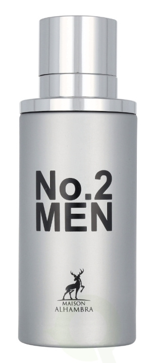 Maison Alhambra No.2 Men Edp Spray 80 ml in the group BEAUTY & HEALTH / Fragrance & Perfume / Perfumes / Perfume for him at TP E-commerce Nordic AB (D25930)