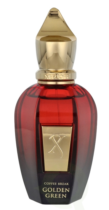 Xerjoff Coffee Break Golden Green Edp Spray 50 ml in the group BEAUTY & HEALTH / Fragrance & Perfume / Perfumes / Perfume for her at TP E-commerce Nordic AB (D25932)