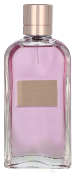 Abercrombie & Fitch First Instinct Women Edp Spray 100 ml in the group BEAUTY & HEALTH / Fragrance & Perfume / Perfumes / Perfume for her at TP E-commerce Nordic AB (D25938)