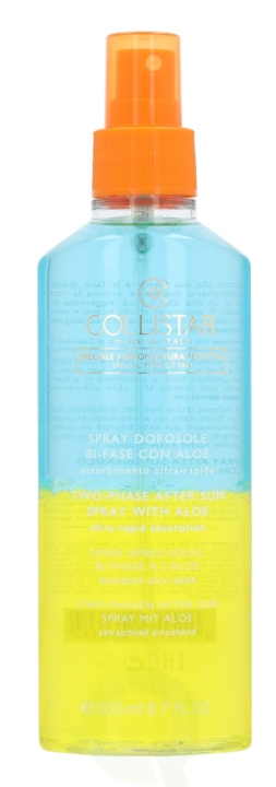Collistar Two-Phase After Sun Spray With Aloe 200 ml in the group BEAUTY & HEALTH / Skin care / Tanning / Sunscreen at TP E-commerce Nordic AB (D25940)