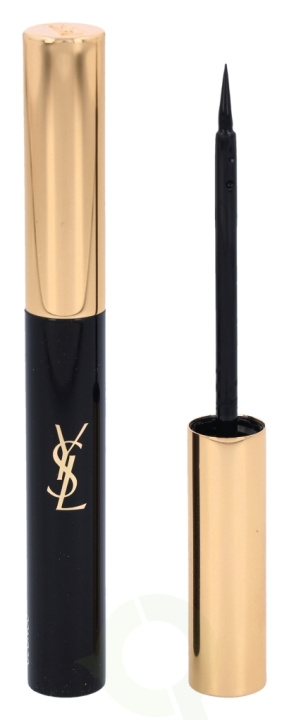 Yves Saint Laurent YSL Couture Eyeliner Liquid Eyeliner 2.95 ml #01 Noir Minimal Mat in the group BEAUTY & HEALTH / Makeup / Eyes & Eyebrows / Eyeliner / Kajal at TP E-commerce Nordic AB (D25942)